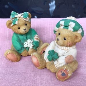Luck Found Me A Friend Cherished Teddies Set